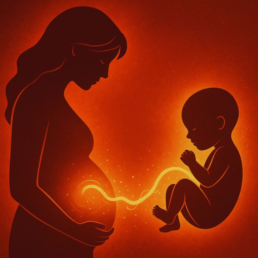 cordão-umbilical-mais-físico-uma-ponte-invisível-emoção-energia-mãe-bebê