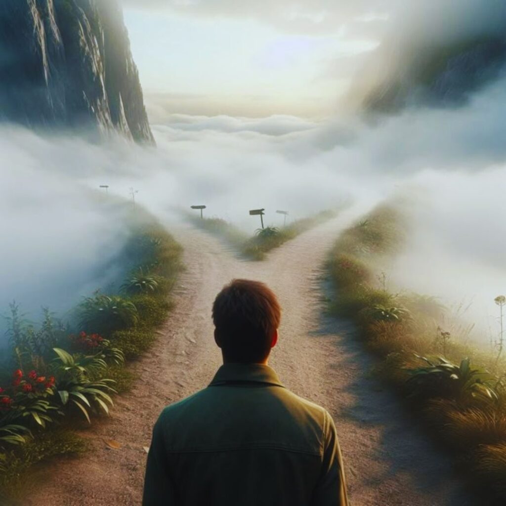 Vezes vamos-ter-fazer-escolha-entre-continuar-velho-buscar-um-novo-caminho