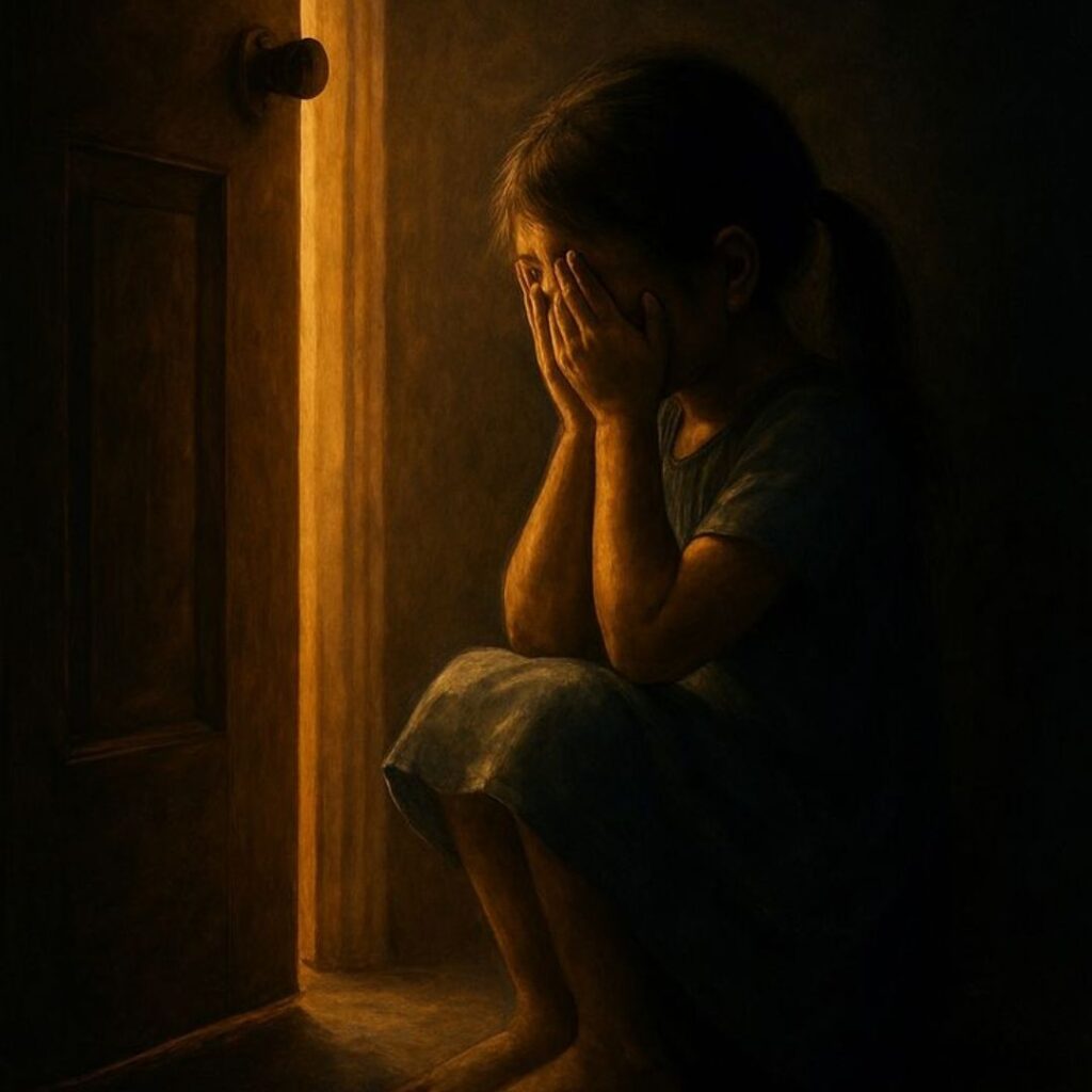 Abandono-emocional-manifesta-atitudes-negativas-vida-adulta-transformação-cura-criança-interior-oração-coração-fé