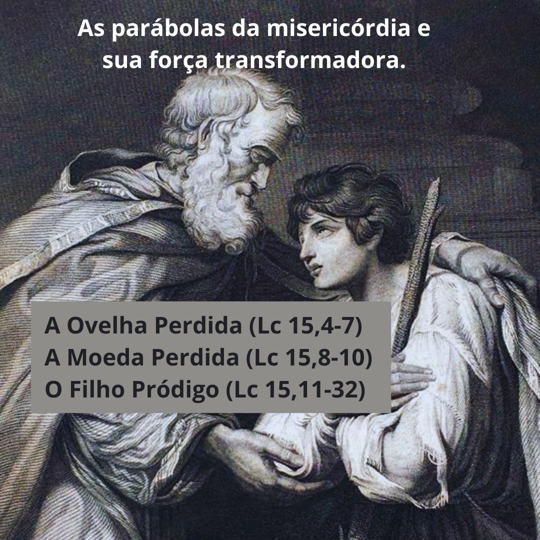 As Parábolas da Misericórdia: O Rosto Amoroso do Pai Revelado por Jesus