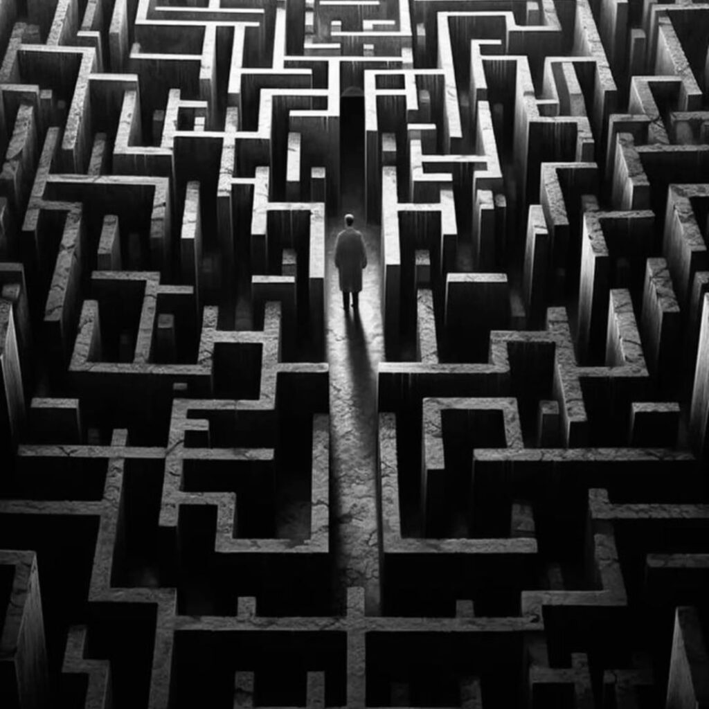 Viver-preso-nesses-padrões-estar-em-um-labirinto-cura-criança-interior-transformação-mudança-coração-oração-fé-perdão-aceitação-autocompaixão