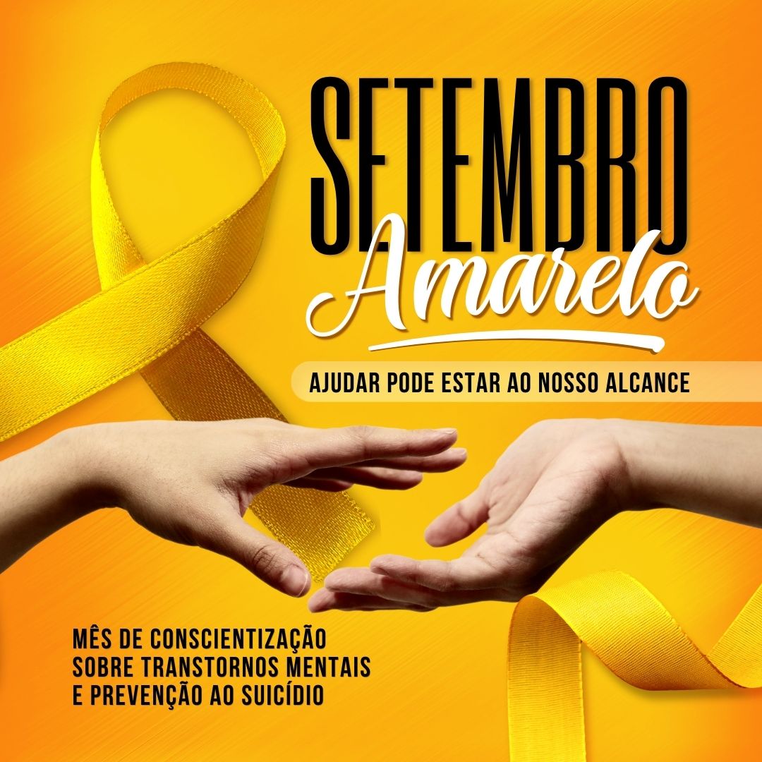 Setembro Amarelo: Por que falar sobre prevenção ao suicídio é essencial para salvar vidas