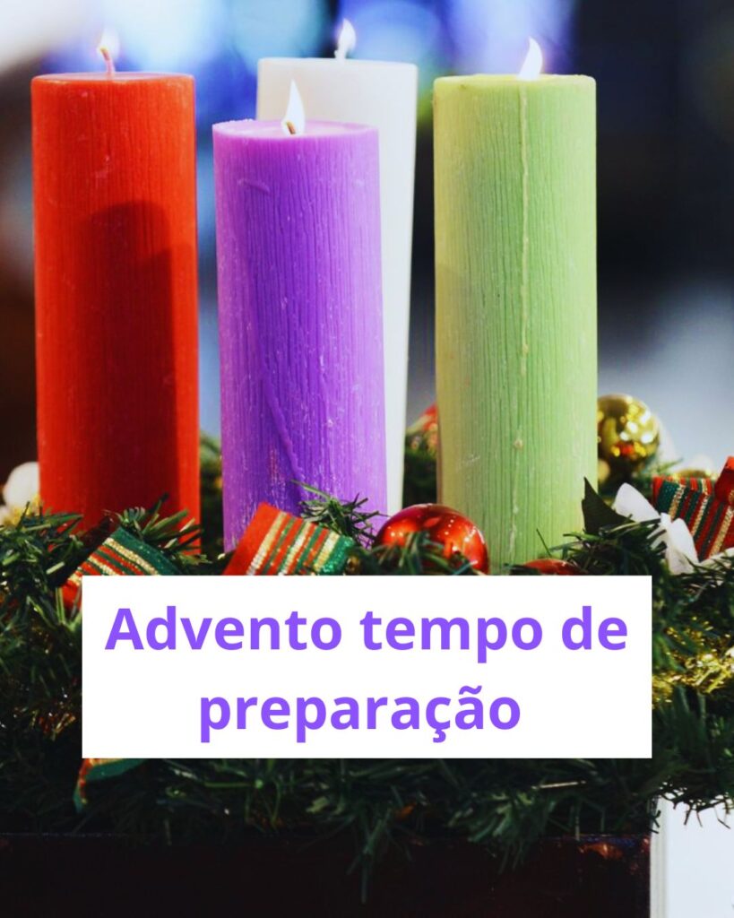Advento tempo de preparação 