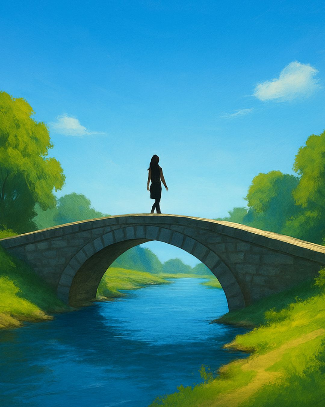 Entre o medo e a fé: a travessia do coração confiante