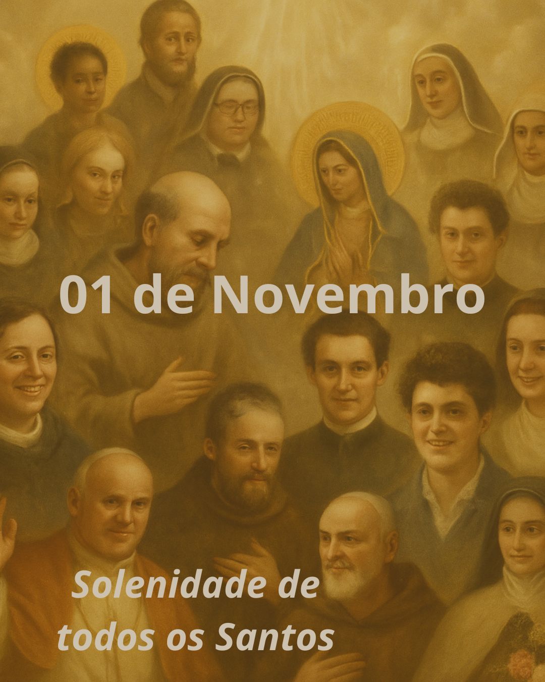 Solenidade de Todos os Santos: A festa da esperança.