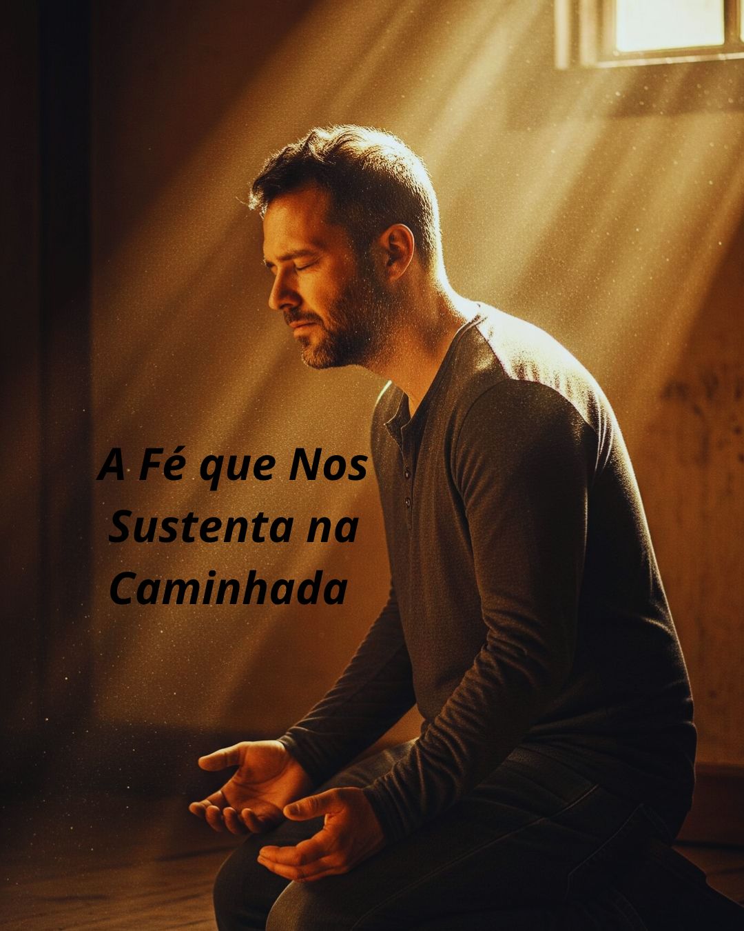 A Fé que Nos Sustenta na Caminhada