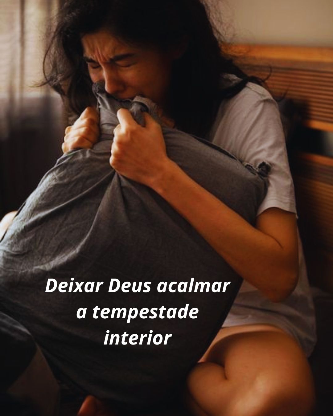 Deixar Deus Acalmar a Tempestade Interior: Um Caminho Espiritual para Encontrar a Paz da Alma