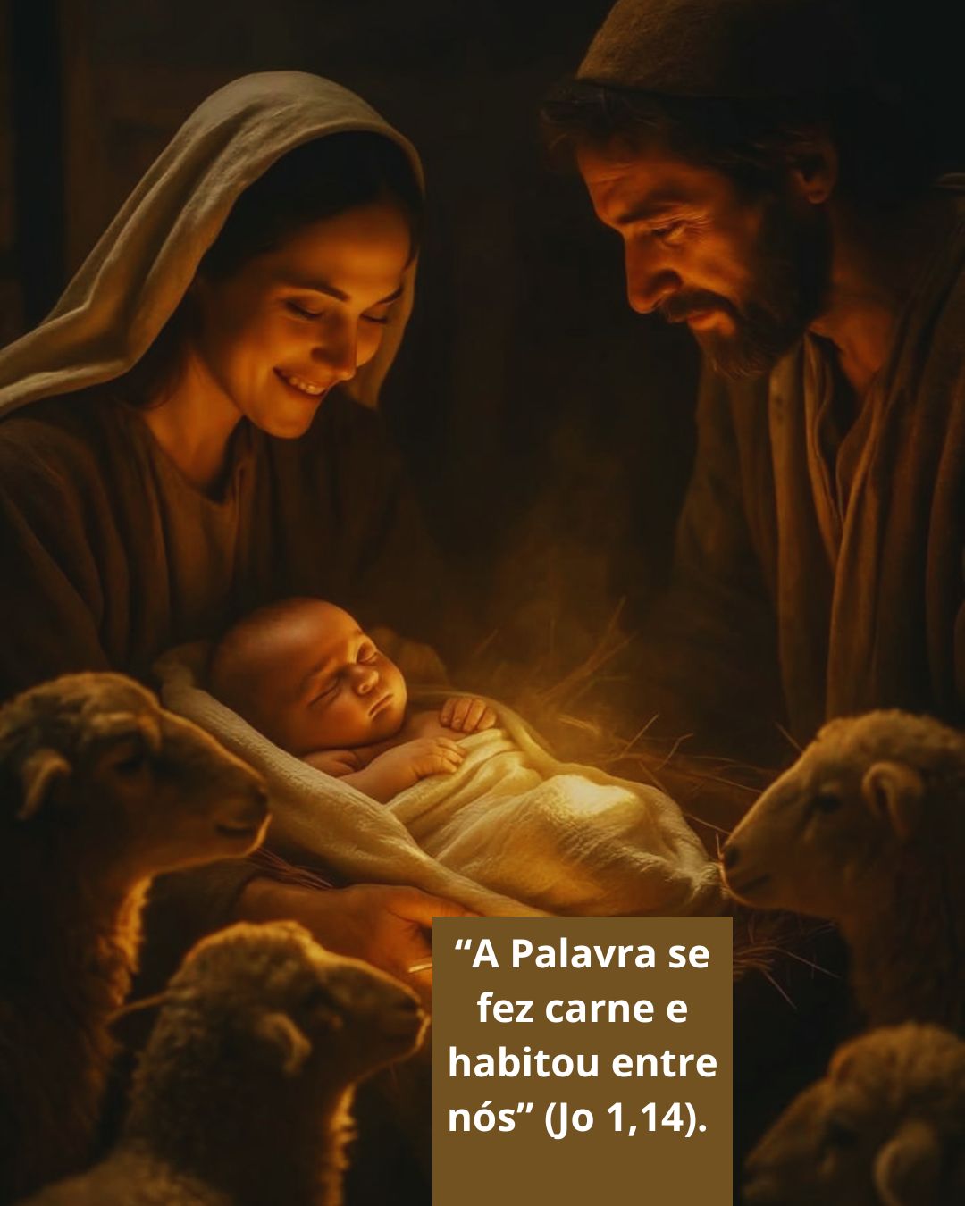 “A Palavra se fez carne e habitou entre nós”: o mistério que transforma a vida humana