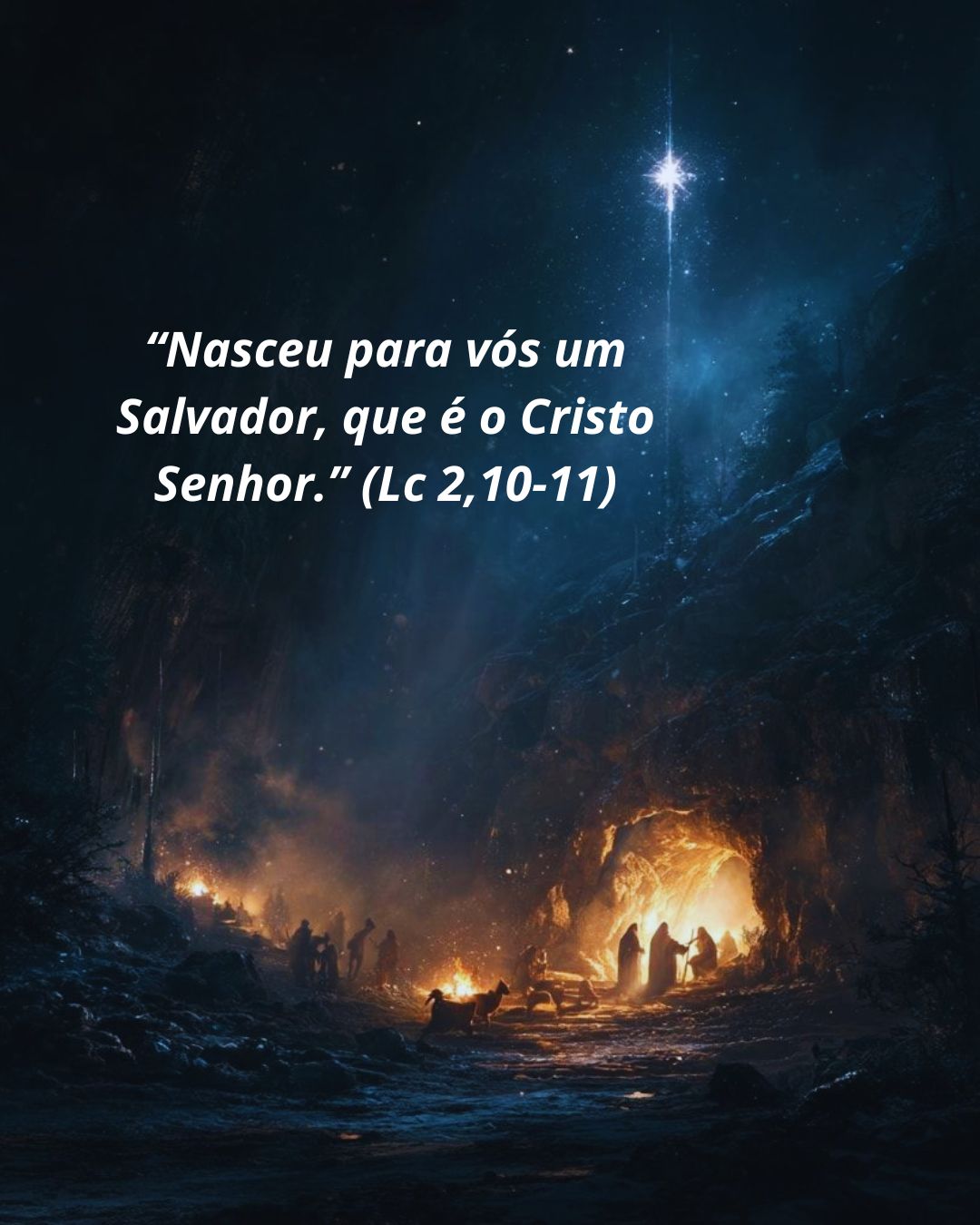 “Nasceu para vós um Salvador”: o mistério do Deus que vem ao nosso encontro