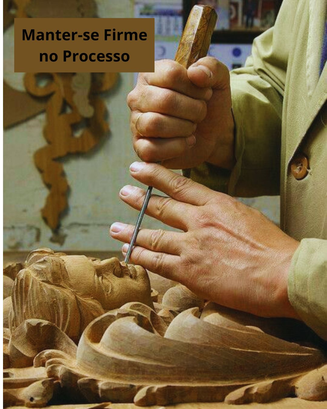 Manter-se Firme no Processo