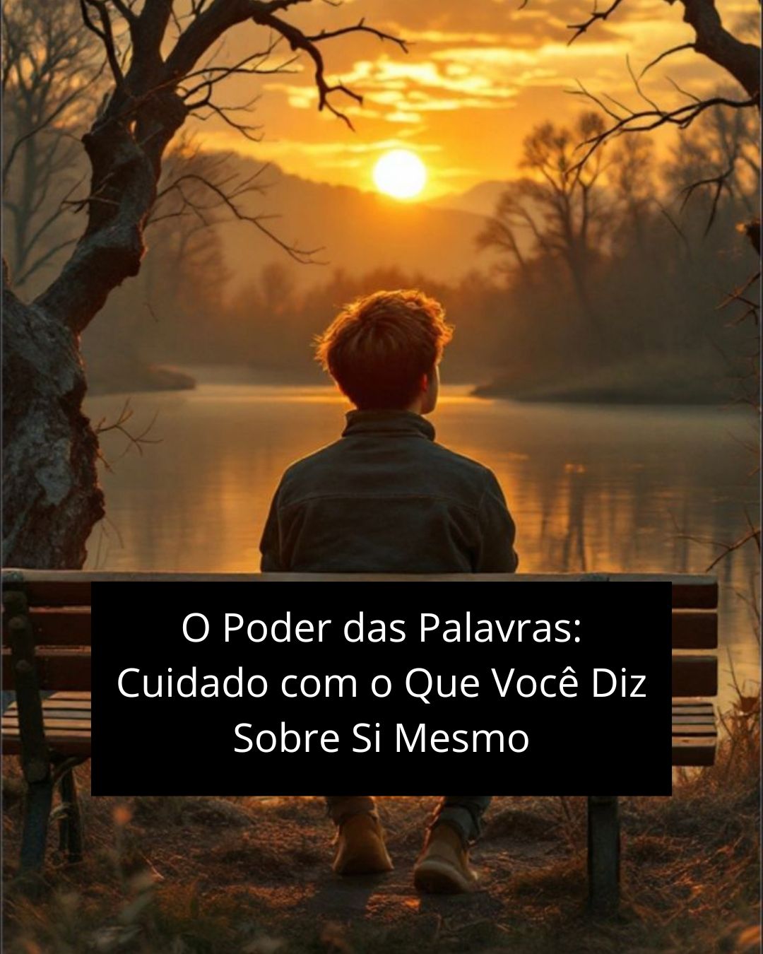O Poder das Palavras: Cuidado com o Que Você Diz Sobre Si Mesmo