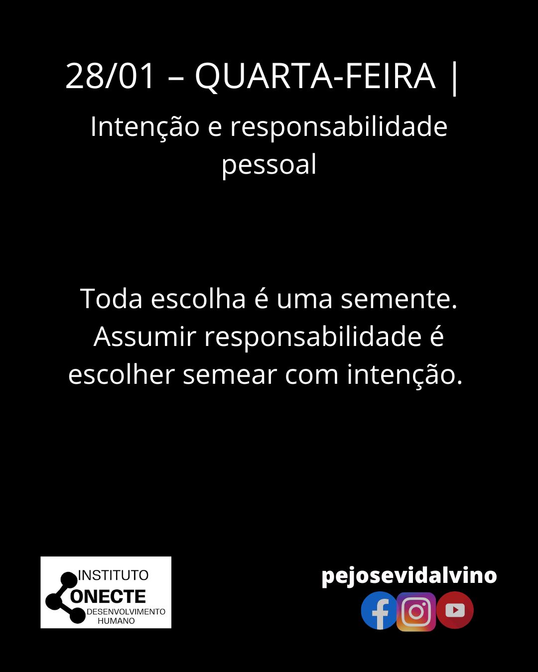 Intenção e Responsabilidade Pessoal: o Poder das Decisões Conscientes