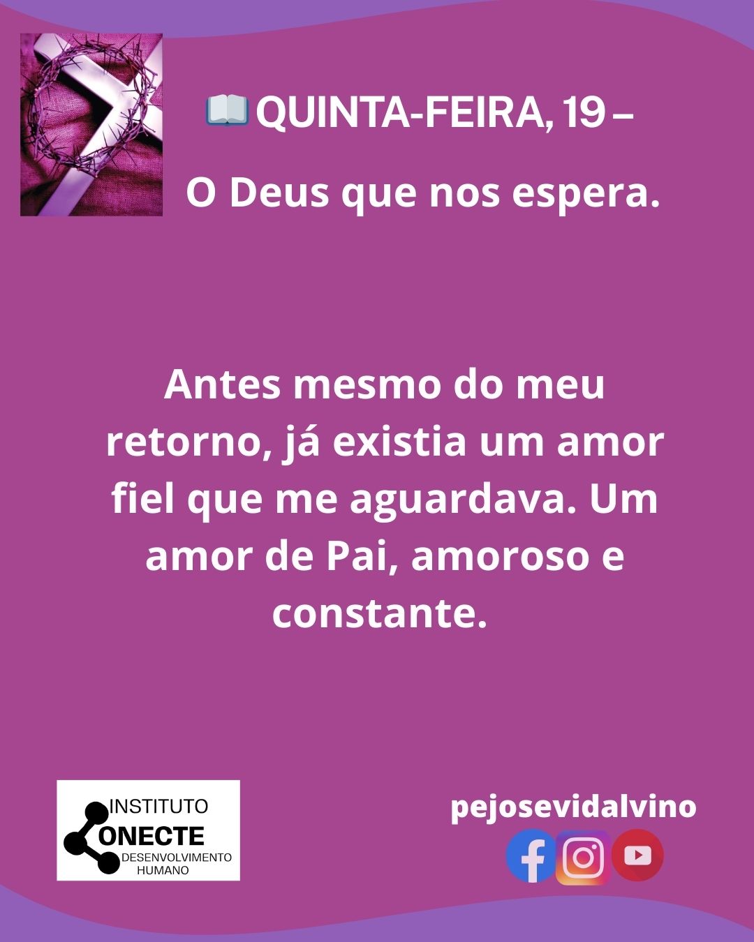 O Deus que nos espera