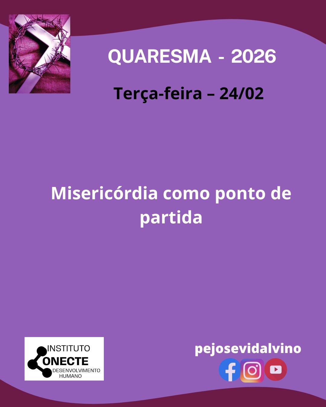 Misericórdia como ponto de partida