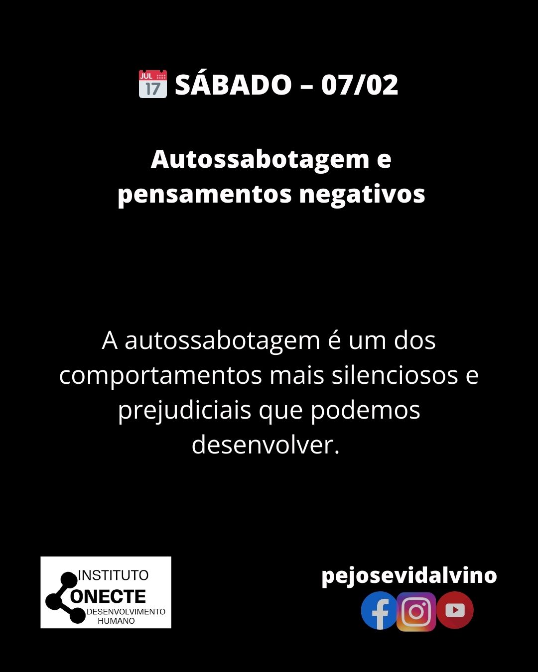 Autossabotagem e Pensamentos Negativos: Como Agimos Contra Nós Mesmos Sem Perceber