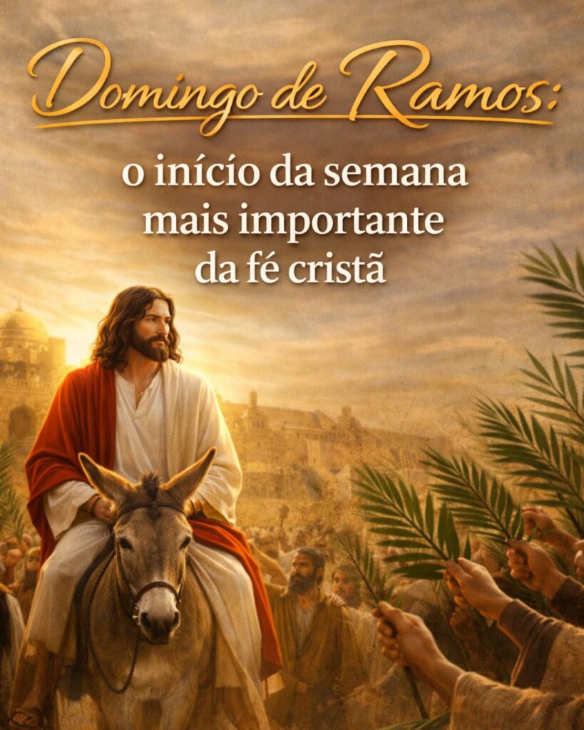 Domingo de Ramos: o início da semana mais importante da fé cristã