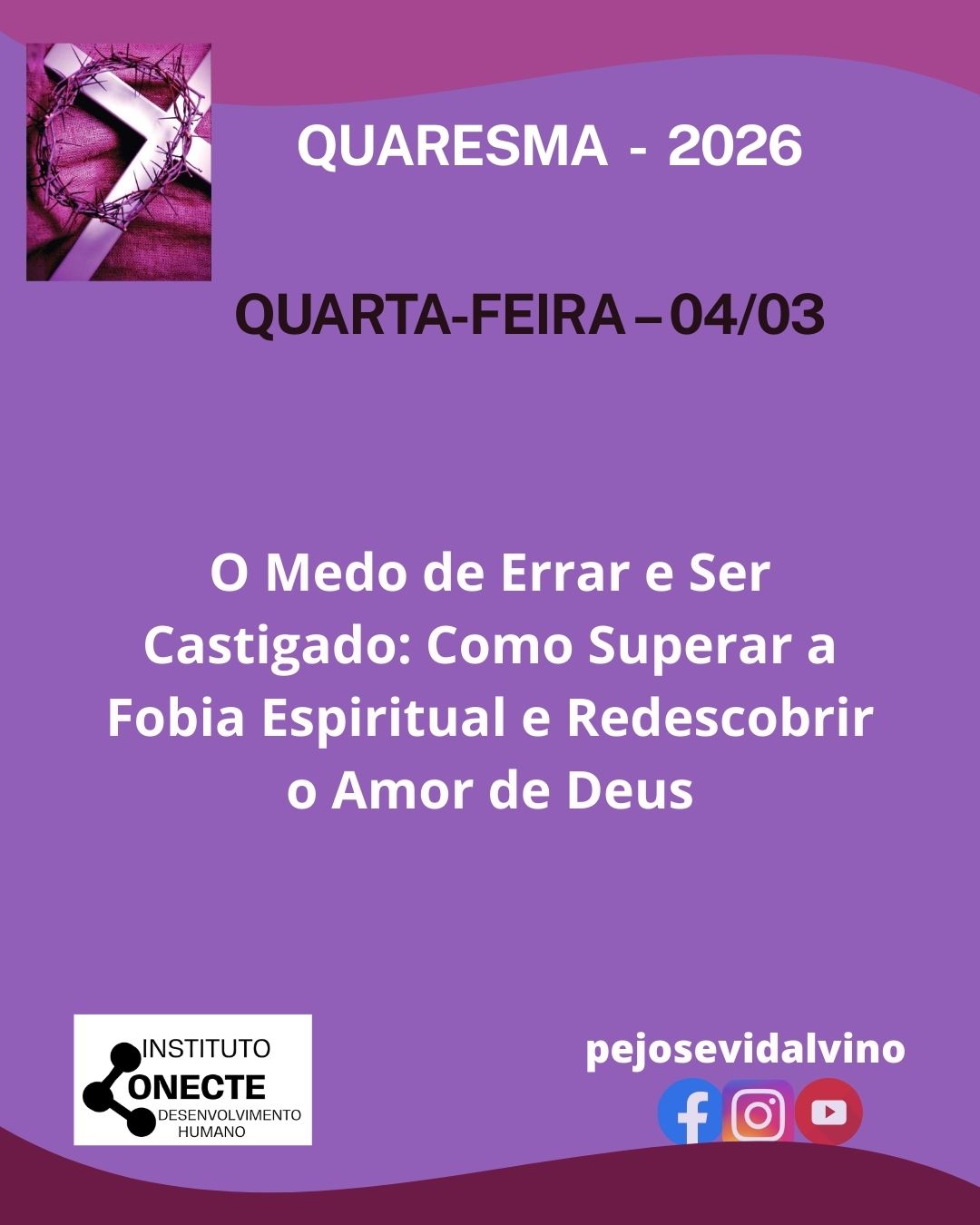 O Medo de Errar e Ser Castigado: Como Superar a Fobia Espiritual e Redescobrir o Amor de Deus