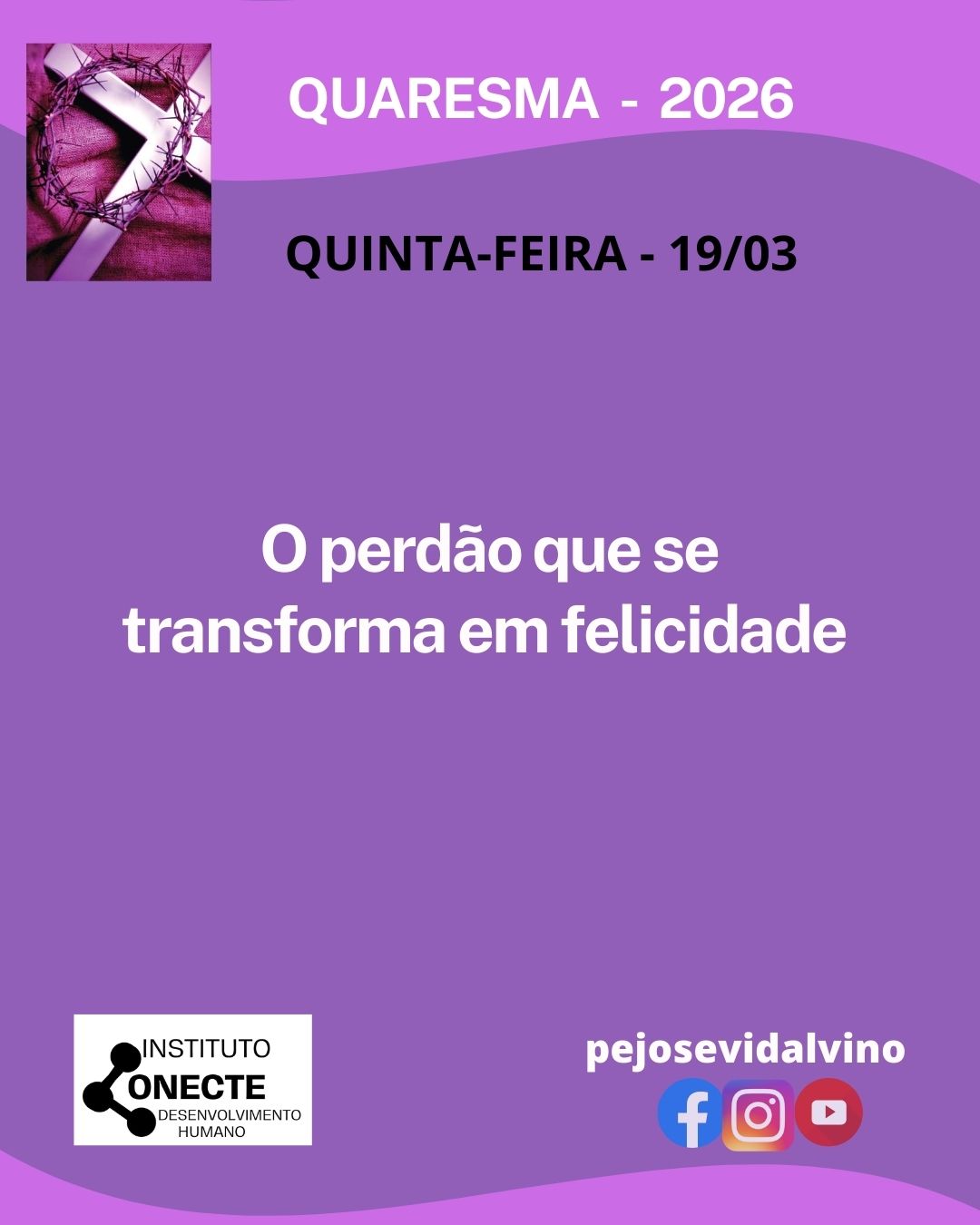 O perdão que se transforma em felicidade