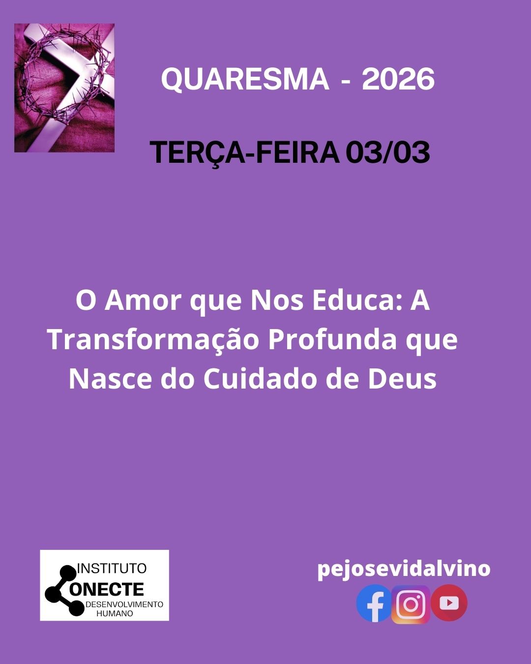 O Amor que Nos Educa: A Transformação Profunda que Nasce do Cuidado de Deus