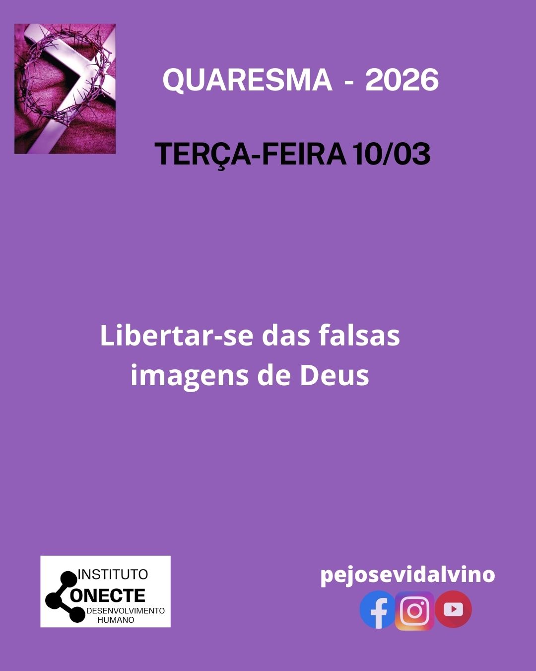 Libertar-se das falsas imagens de Deus