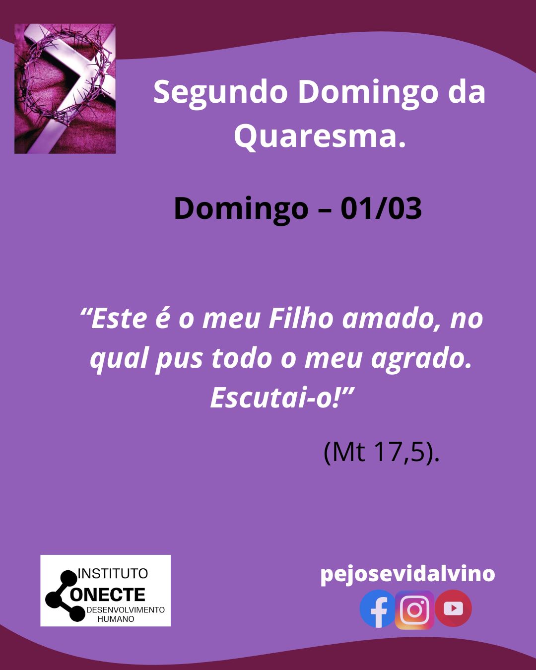 Escutai-O: A Voz do Pai na Transfiguração e o Chamado da Quaresma