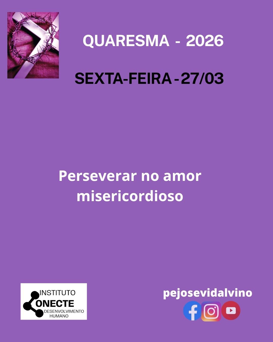Perseverar no amor misericordioso