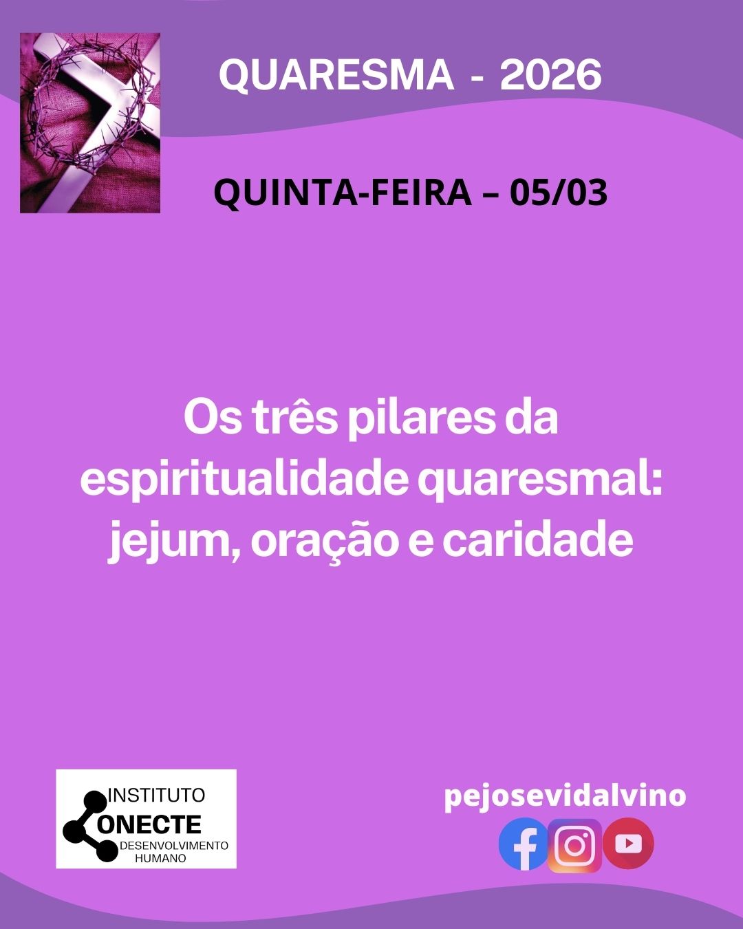 Os Três Pilares da Espiritualidade Quaresmal: Jejum, Oração e Caridade
