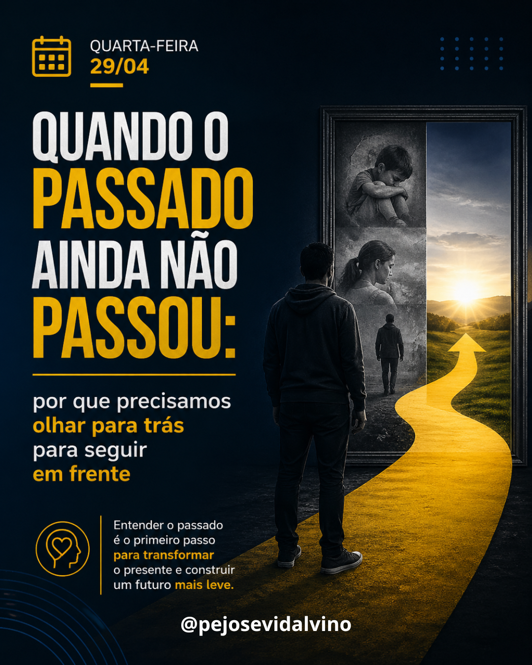 Quando o passado ainda não passou: por que precisamos olhar para trás para seguir em frente