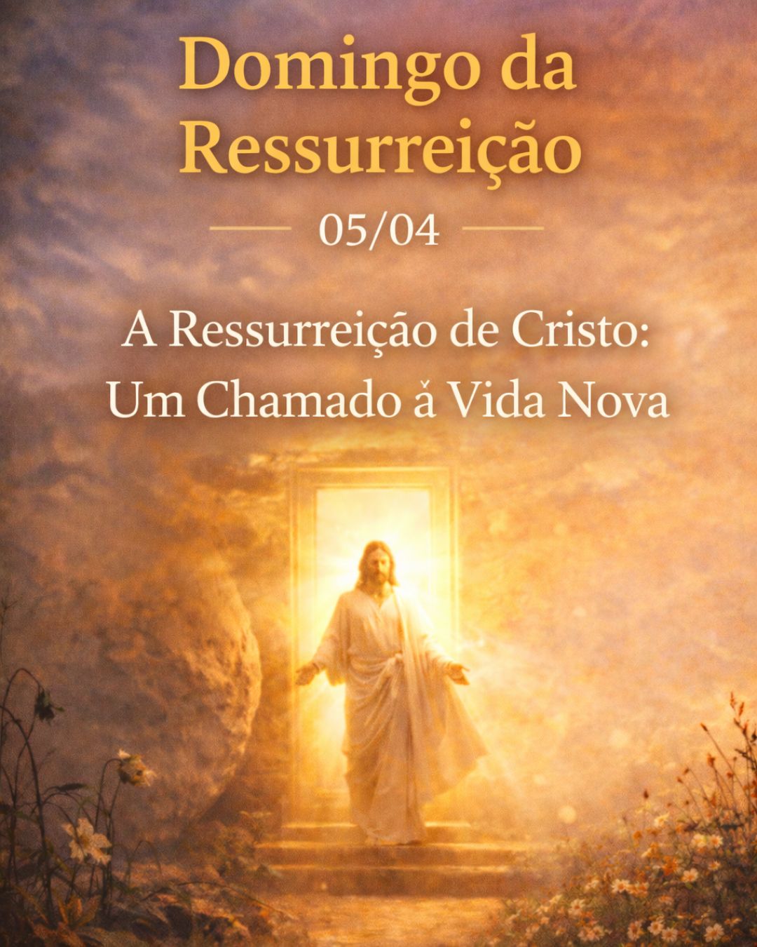 A Ressurreição de Cristo: Um Chamado à Vida Nova