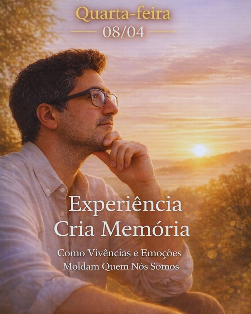 Experiência Cria Memória: Como Vivências e Emoções Moldam Quem Nós Somos