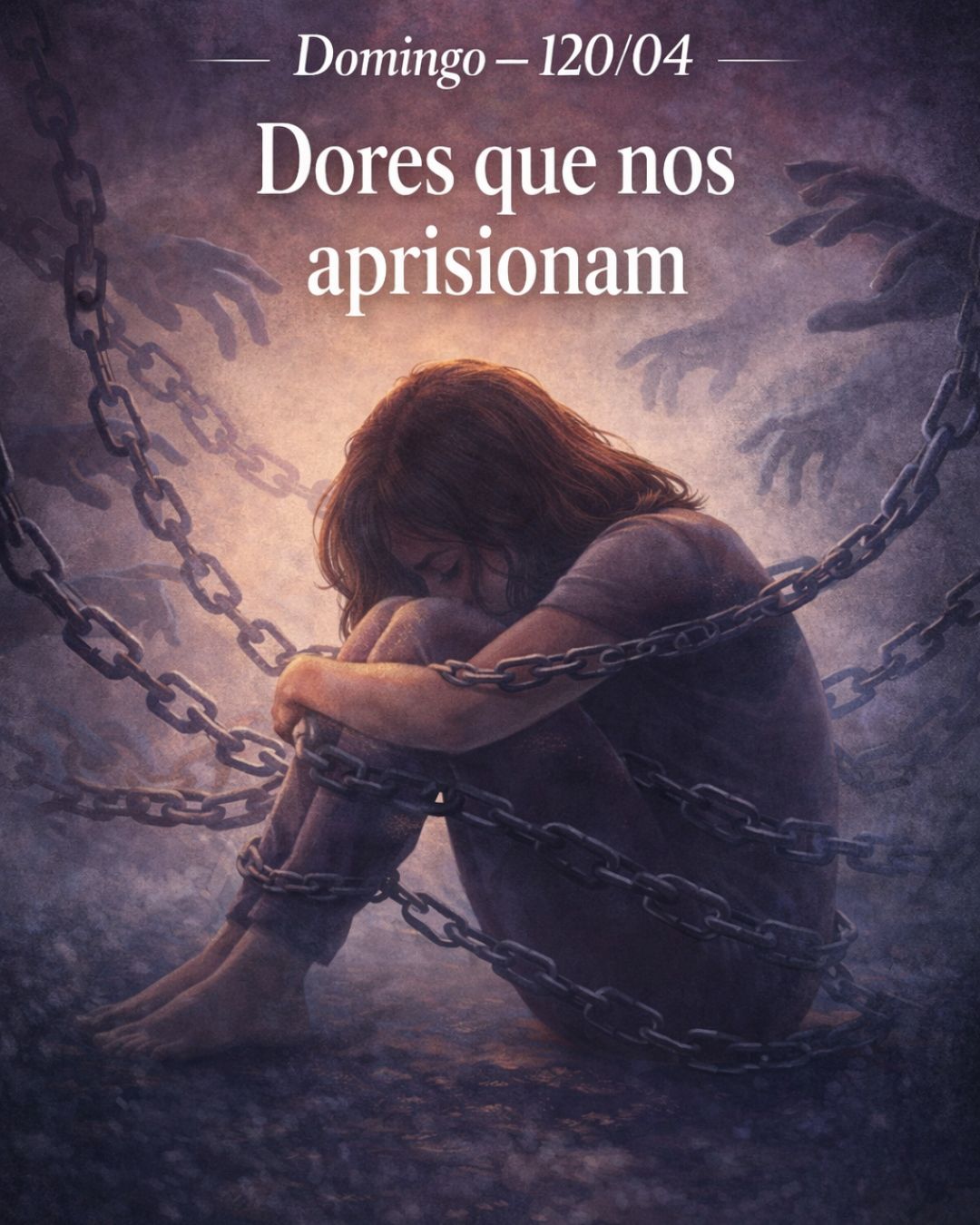 Dores que nos aprisionam