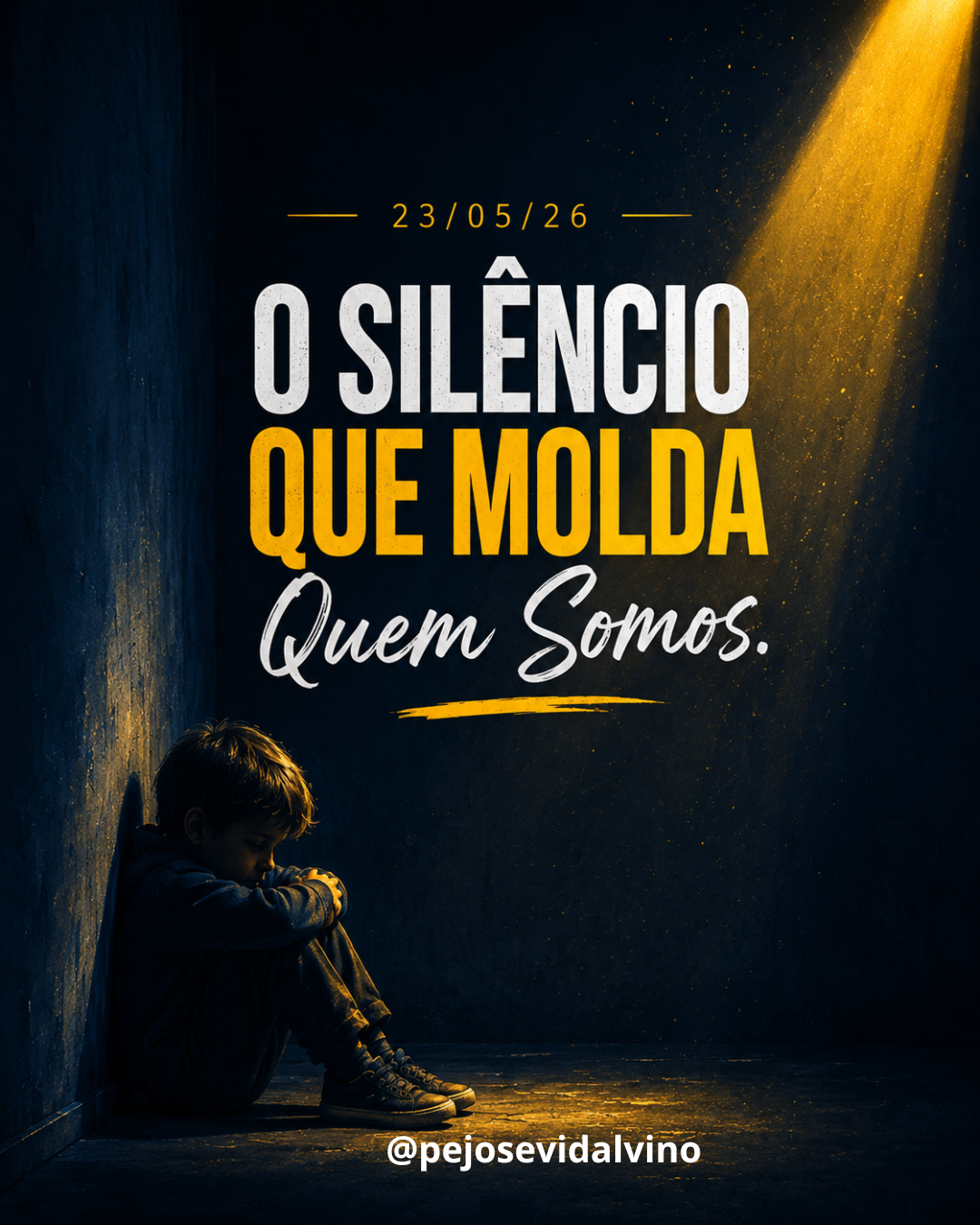 O Silêncio que Molda Quem Somos