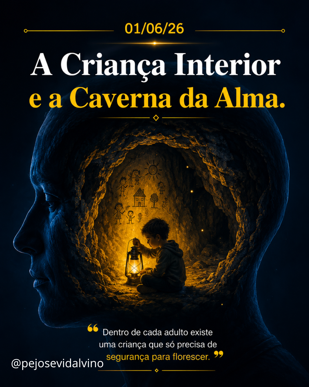 A Criança Interior e a Caverna da Alma