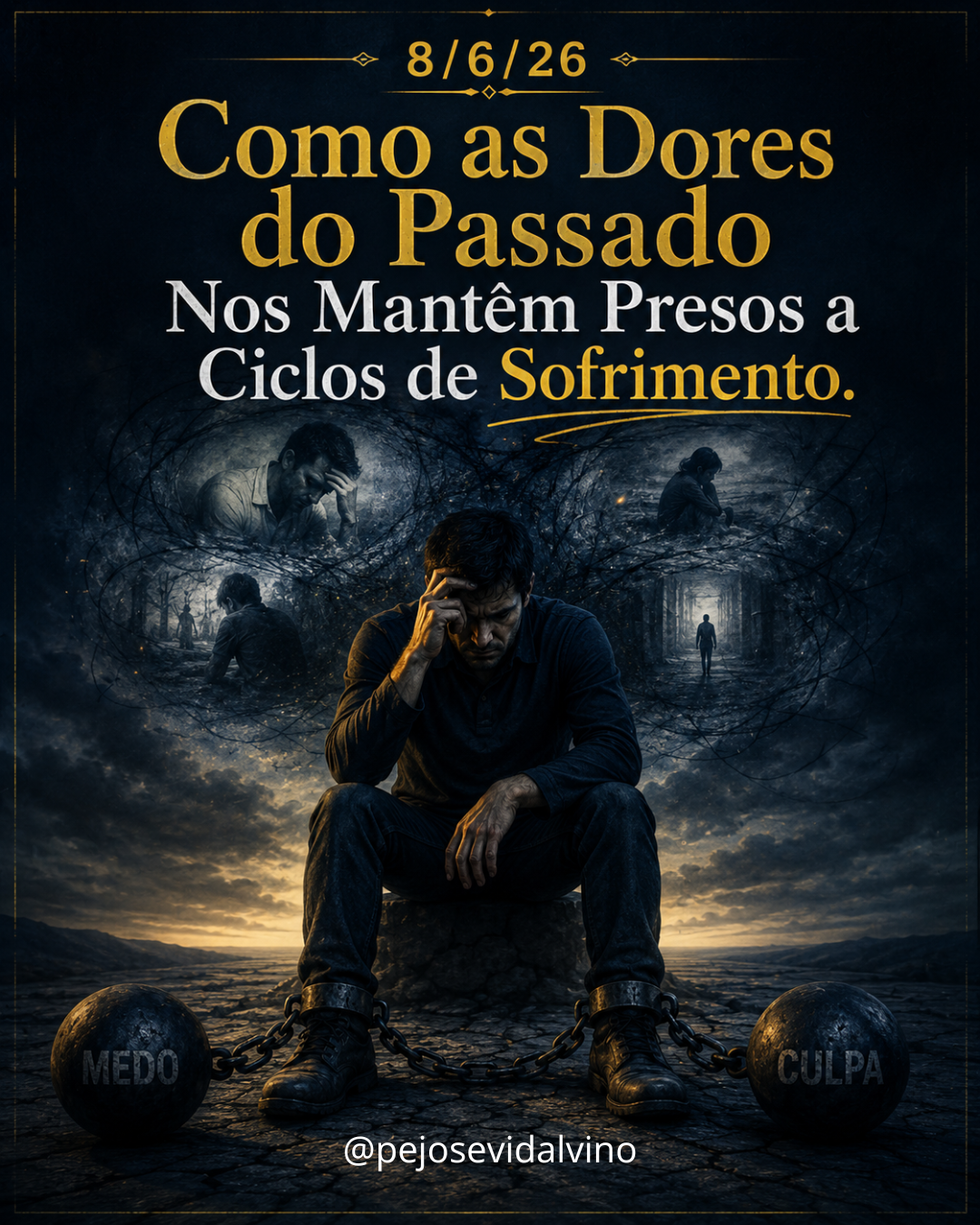 Como as Dores do Passado Nos Mantêm Presos a Ciclos de Sofrimento