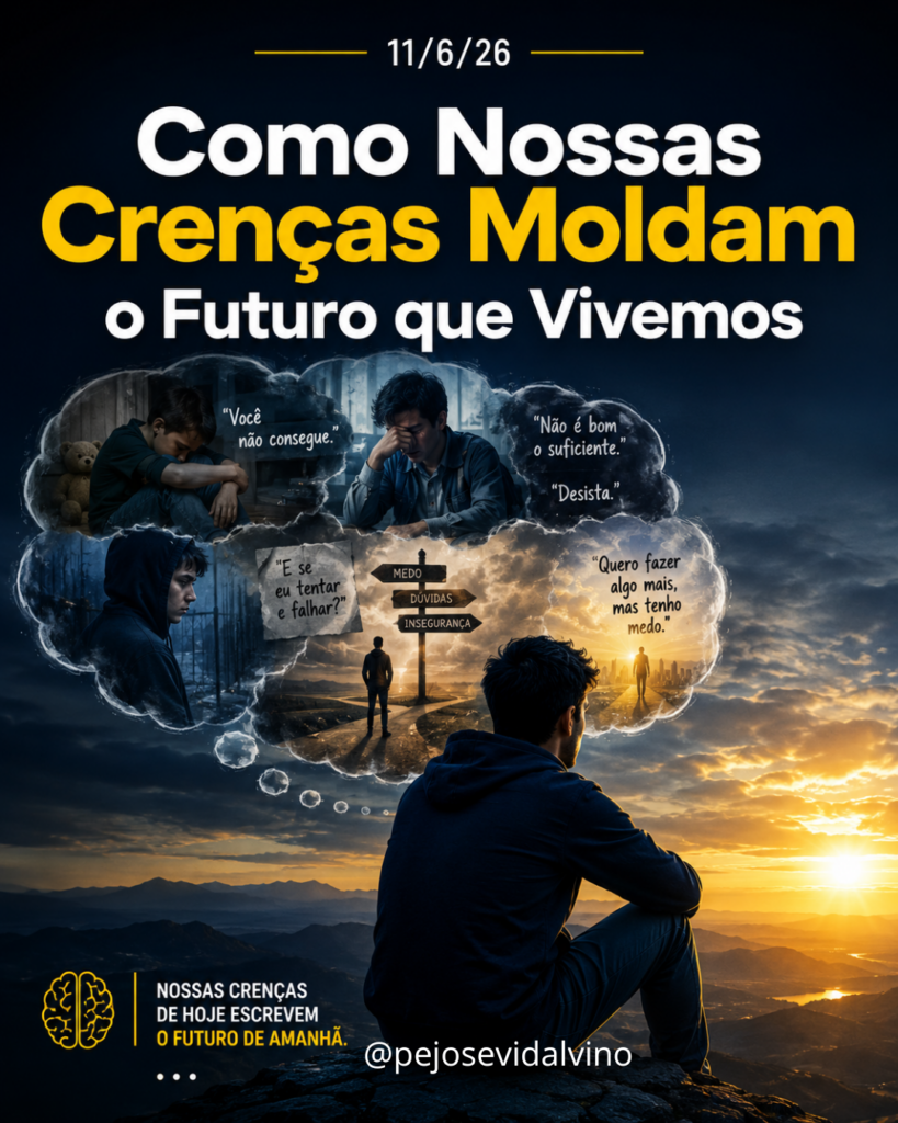 Como Nossas Crenças Moldam o Futuro que Vivemos