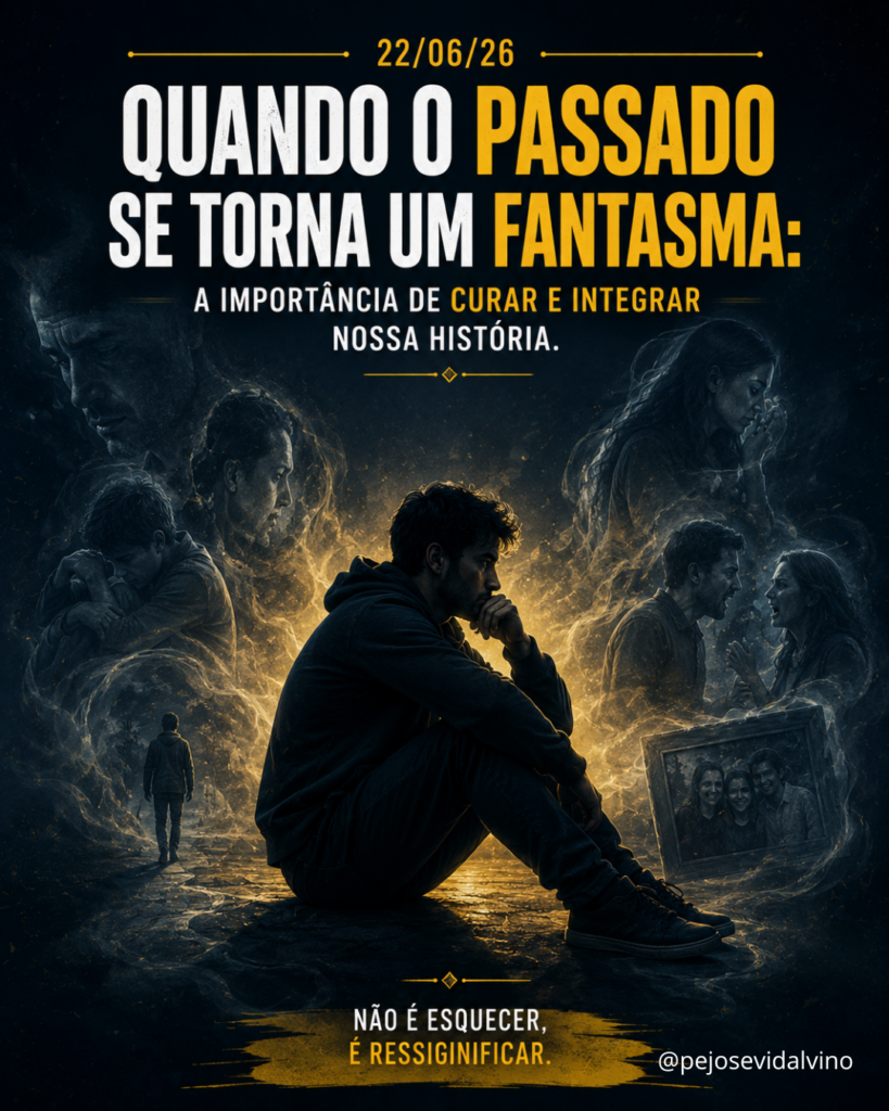 Quando o Passado se Torna um Fantasma: A Importância de Curar e Integrar Nossa História