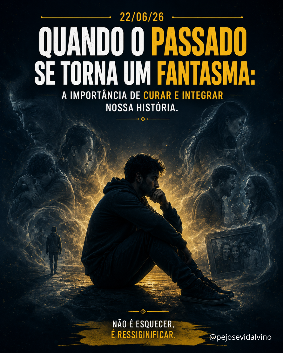 Quando o Passado se Torna um Fantasma: A Importância de Curar e Integrar Nossa História