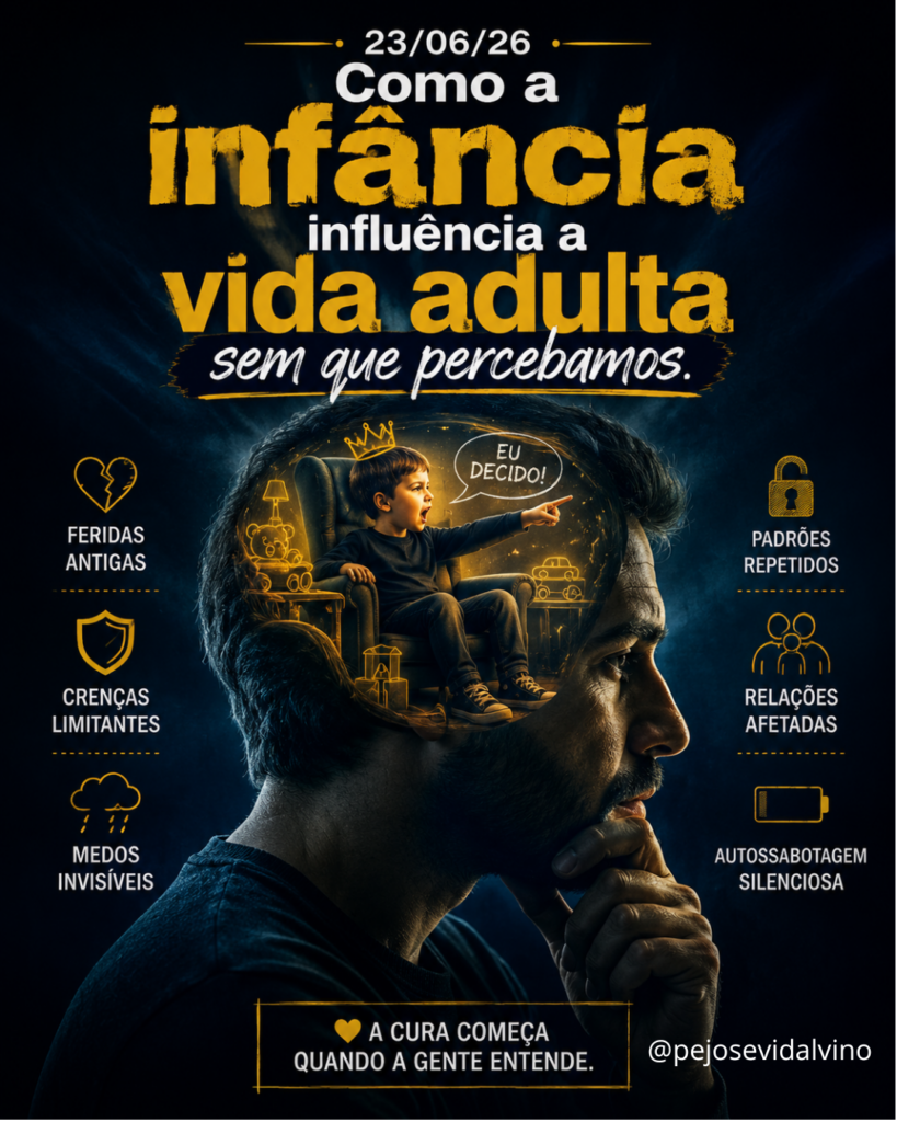 Como a infância influencia a vida adulta sem que percebamos