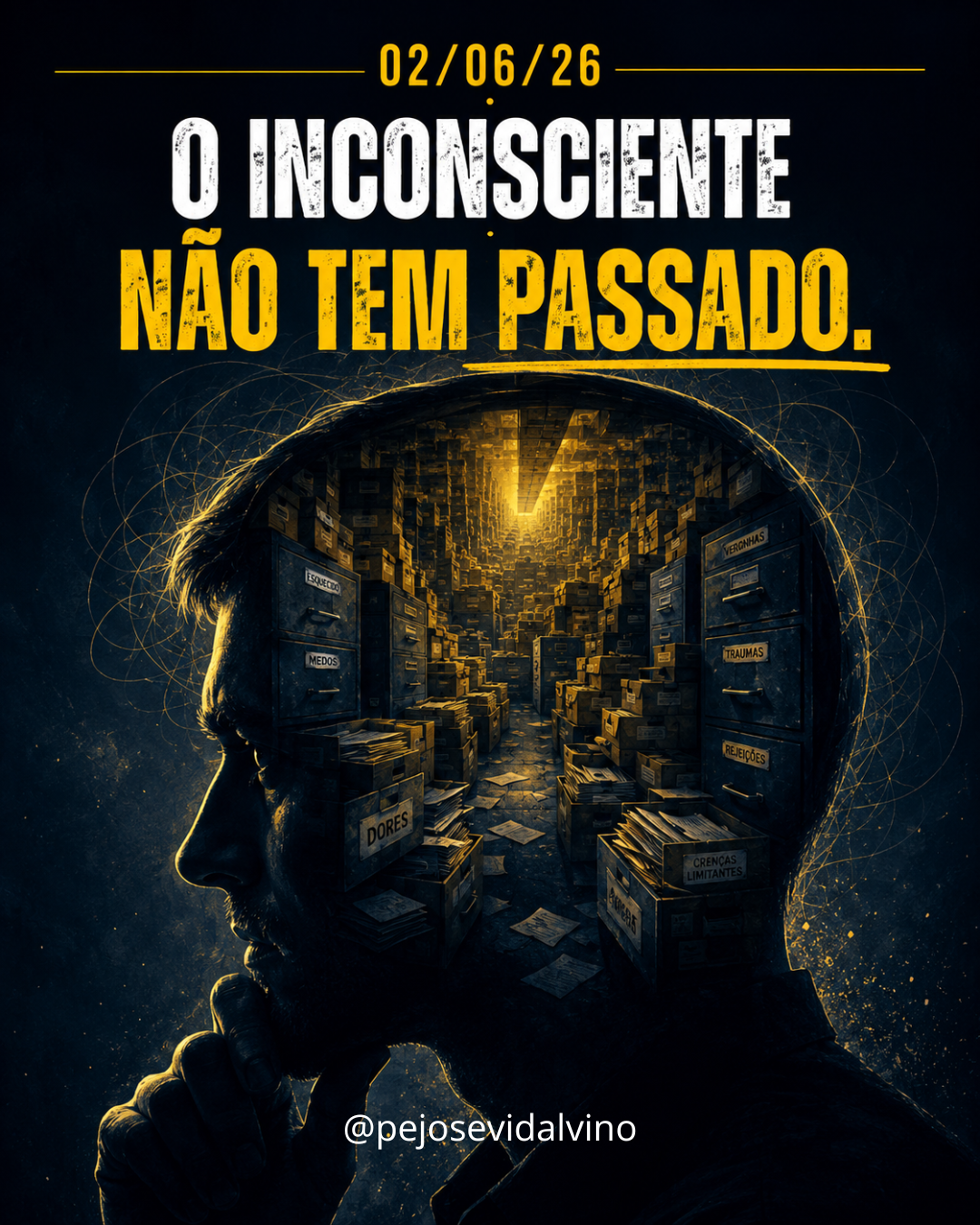 O Inconsciente Não Tem Passado