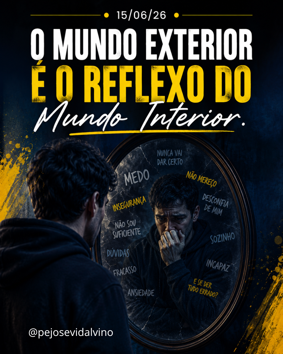 O Mundo Exterior É o Reflexo do Mundo Interior