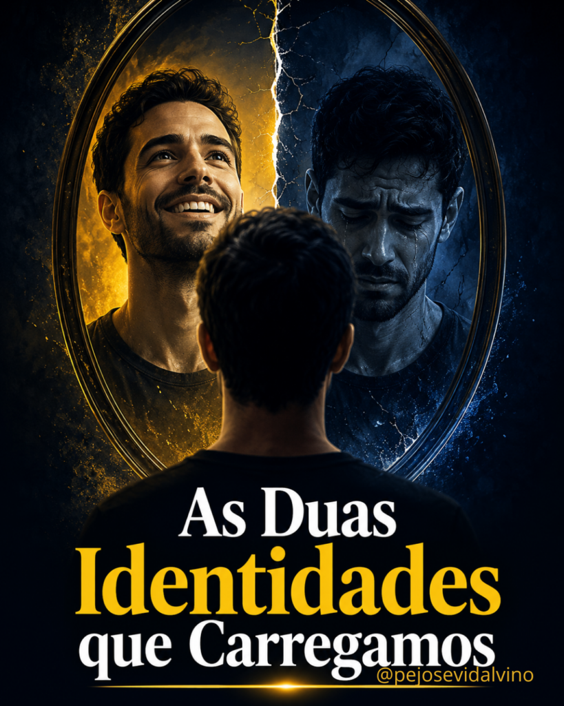 As Duas Identidades que Carregamos