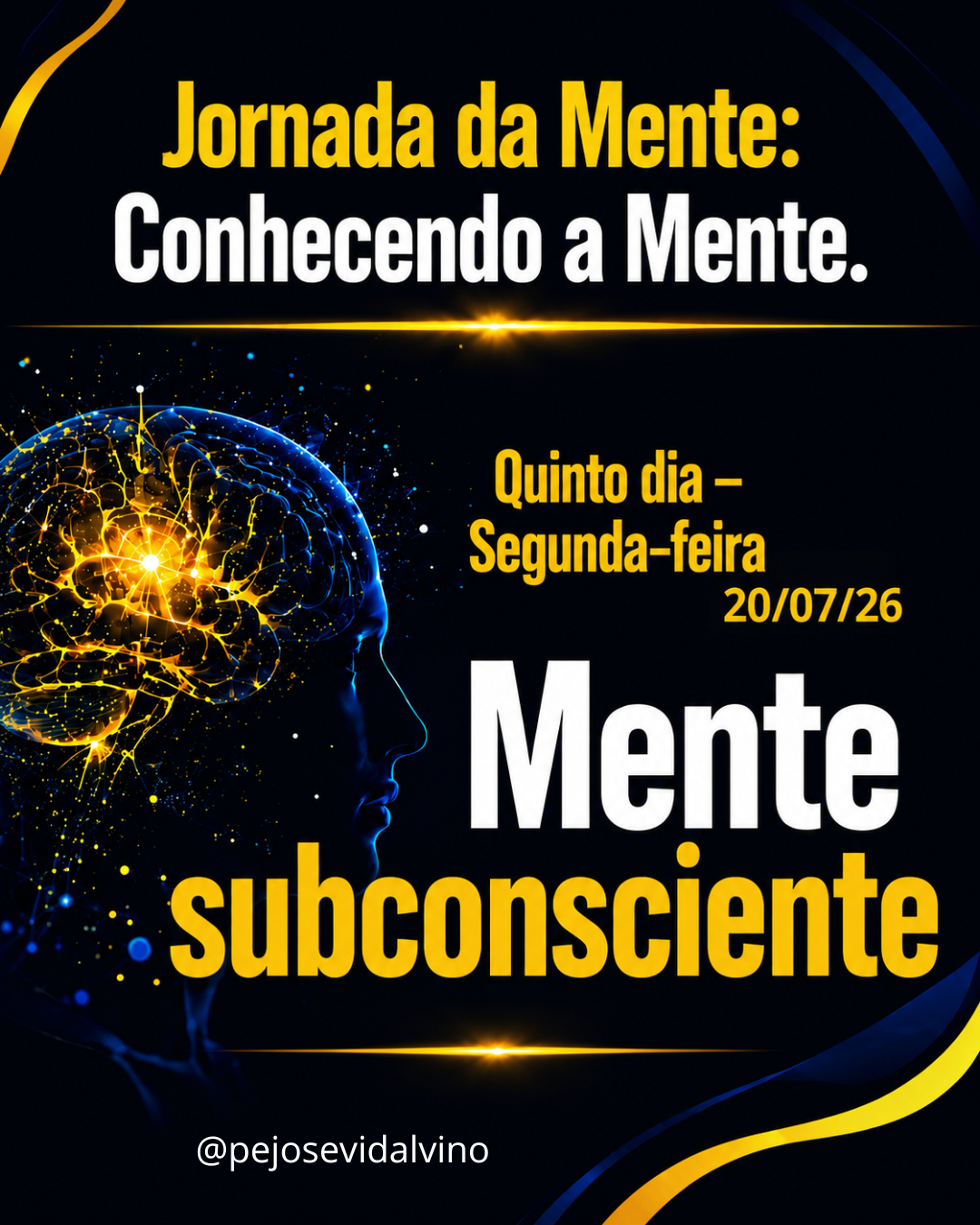 Mente Subconsciente: O Centro Direcionador Automático da Nossa Vida