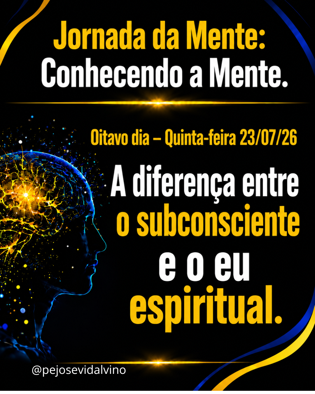 Subconsciente e Eu Espiritual: Compreendendo Duas Dimensões Fundamentais da Vida Humana