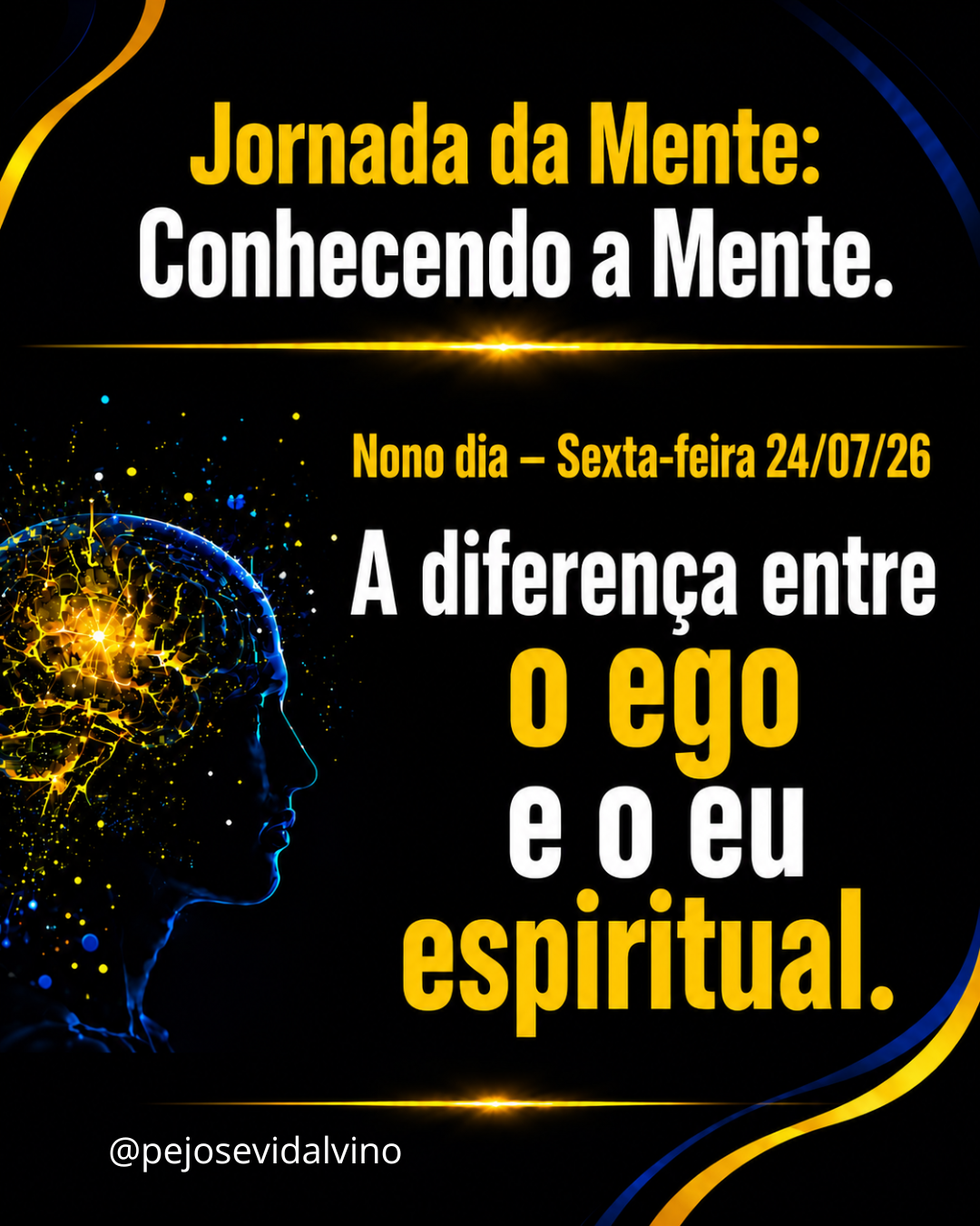 Ego e Eu Espiritual: Quem Está Conduzindo a Sua Vida?