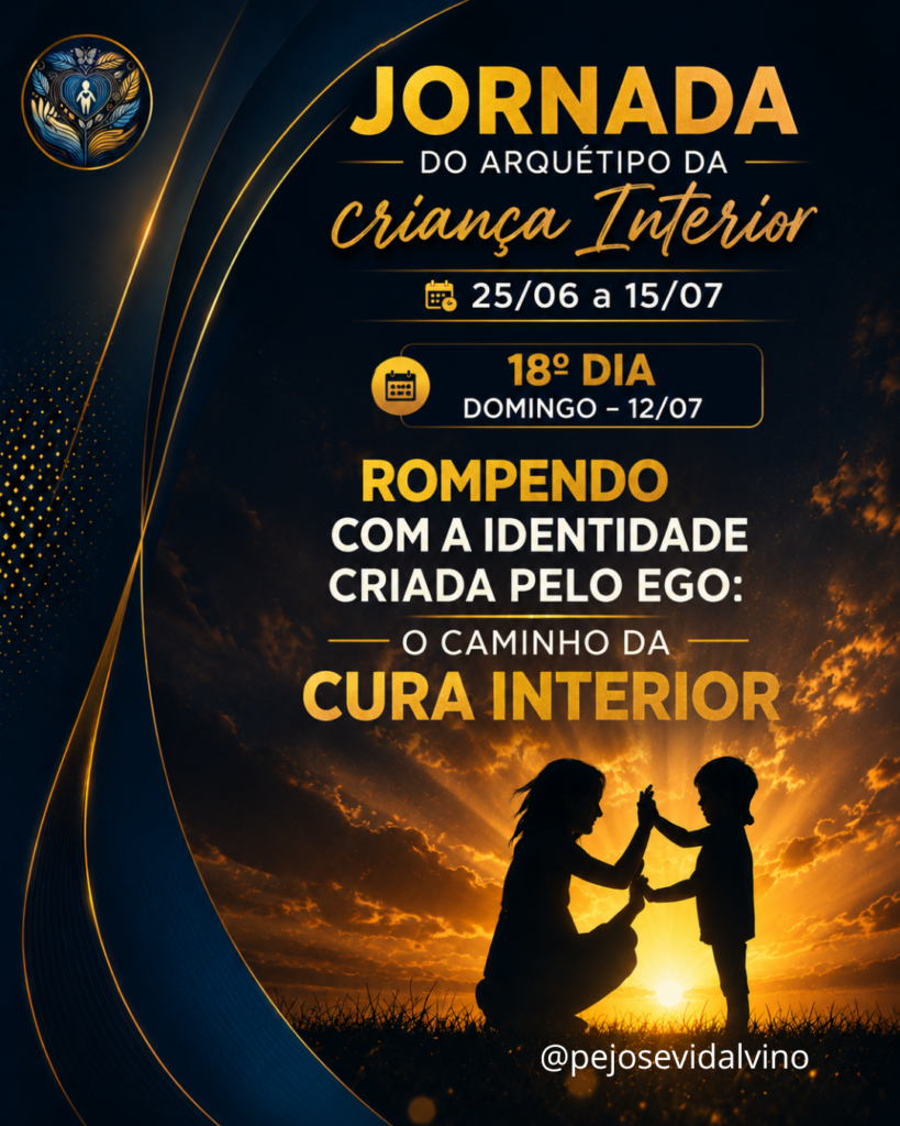 Rompendo com a Identidade Criada pelo Ego: O Caminho da Cura Interior