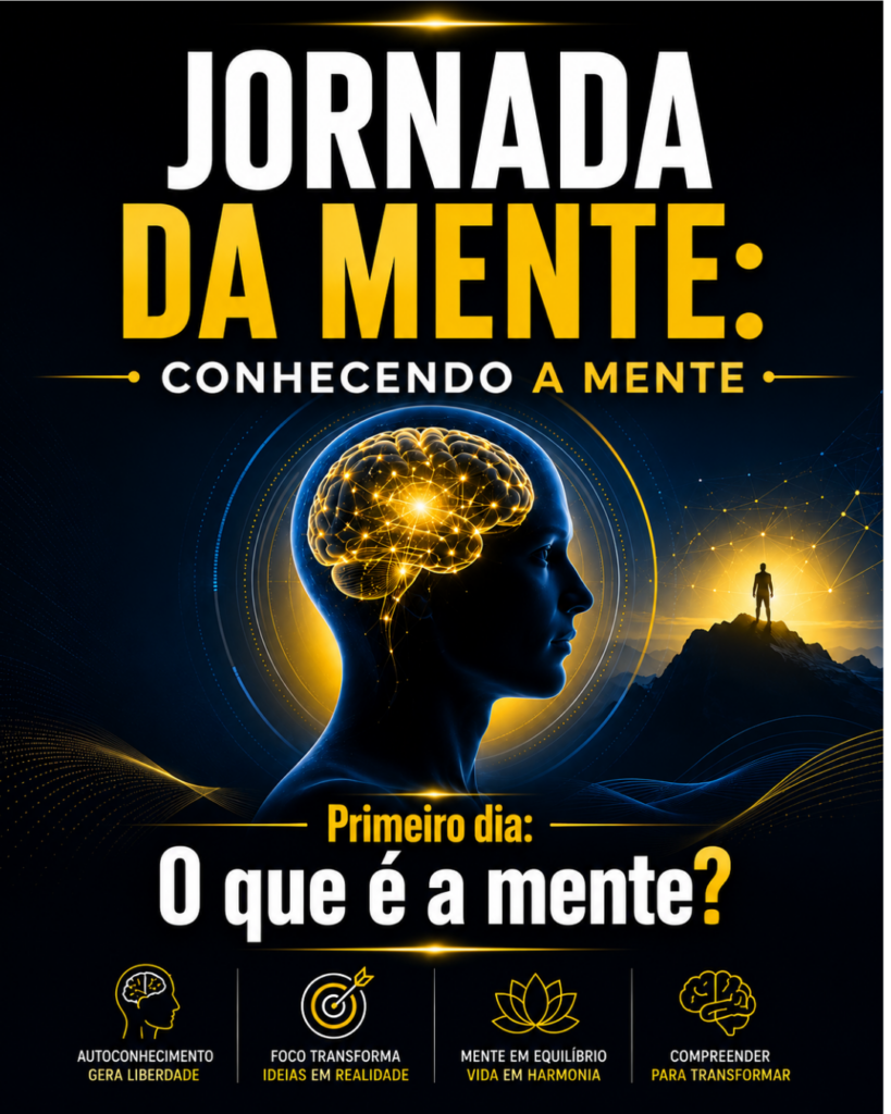 O Que é a Mente? Uma Jornada Pela Compreensão do Nosso Universo Interior