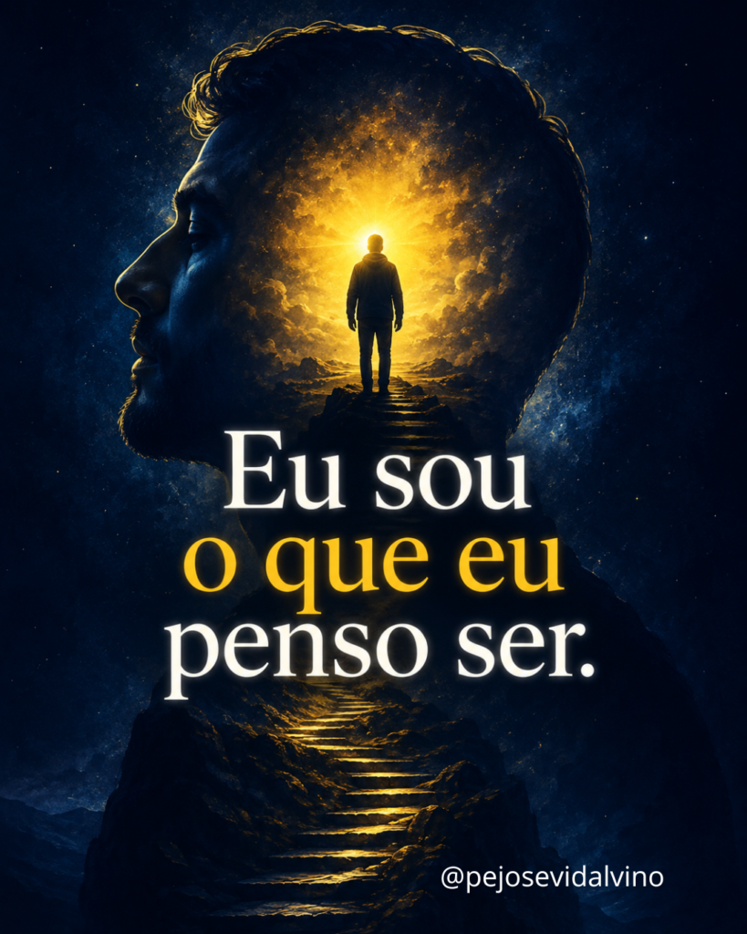 Eu sou o que eu penso ser