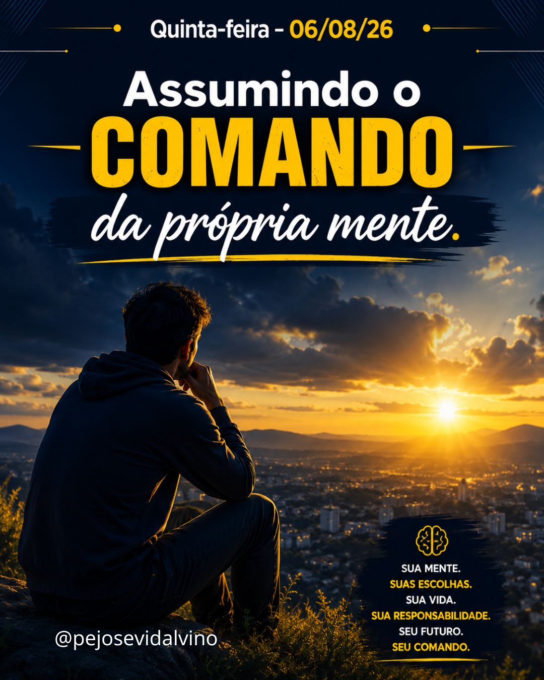 Assumindo o Comando da Própria Mente.