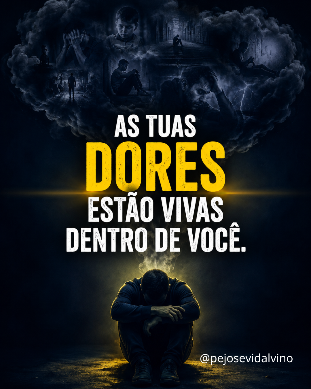 As Tuas Dores Estão Vivas Dentro de Você