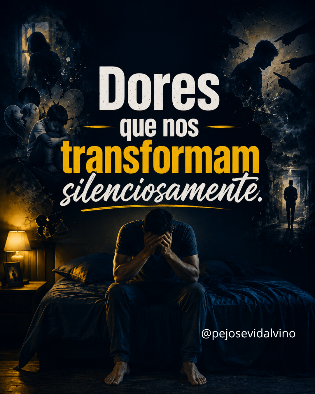 Dores que nos transformam silenciosamente